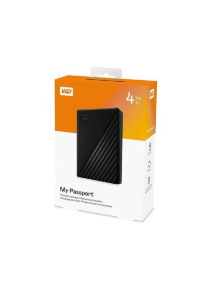 My Passport External USB 3.0 Portable Hard Disk Drive HDD 4 TB